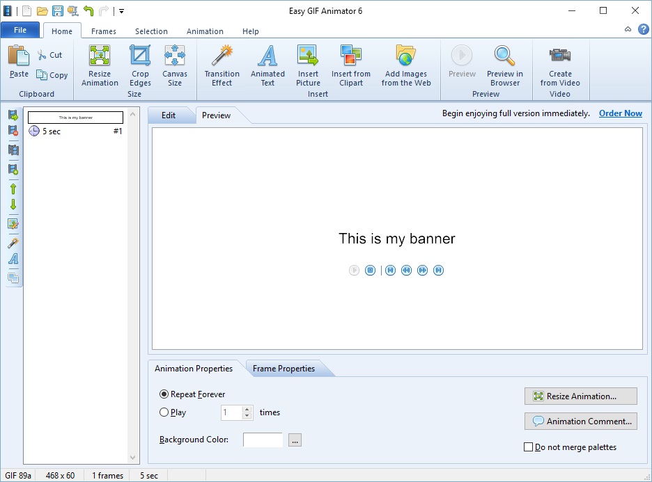 Easy GIF Animator - Screenshot #12