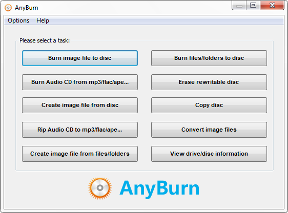 AnyBurn - Screenshot #23