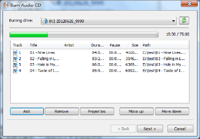 AnyBurn - Screenshot #21