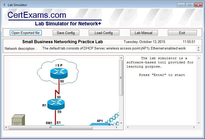 Lab Simulator For Network+ download for free SoftDeluxe