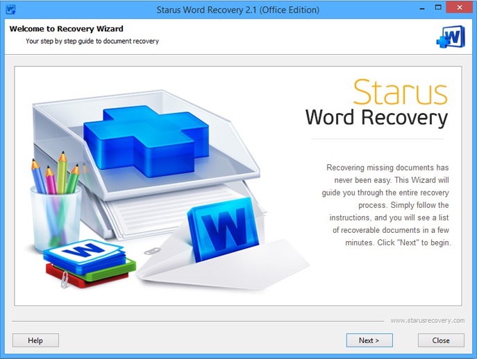 Starus Office Recovery 4.6 for windows instal