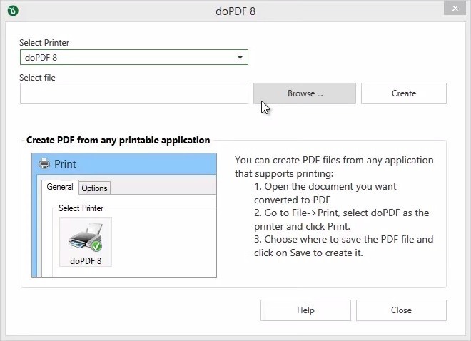 doPDF 11.8.411 for windows instal free