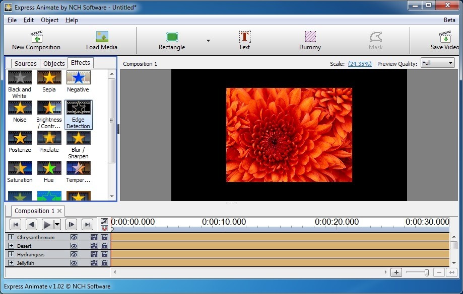instal the new version for windows NCH Express Animate 9.37