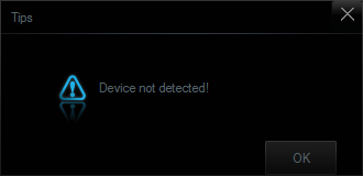 Rapoo V20 Gaming Mouse Driver - Screenshot #2