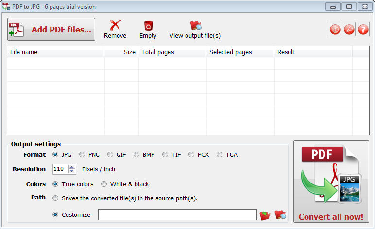 PDF to JPG - Screenshot #23