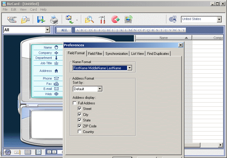 Presto! BizCard - Screenshot #5