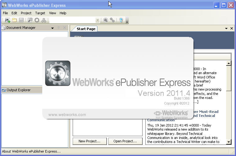 WebWorks ePublisher Pro latest version - Get best Windows software
