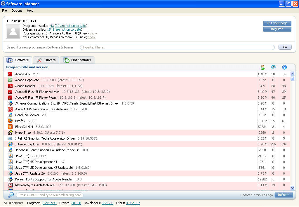 ICQ - Screenshot #11