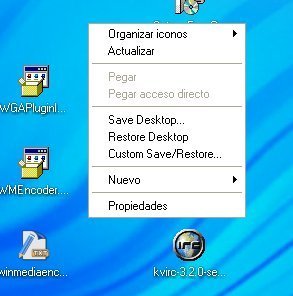 Desktop Restore - Screenshot #4