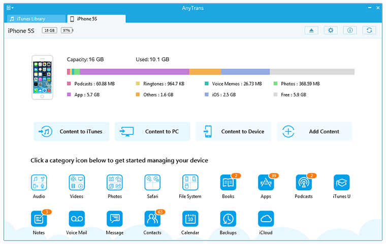 AnyTrans - Screenshot #15