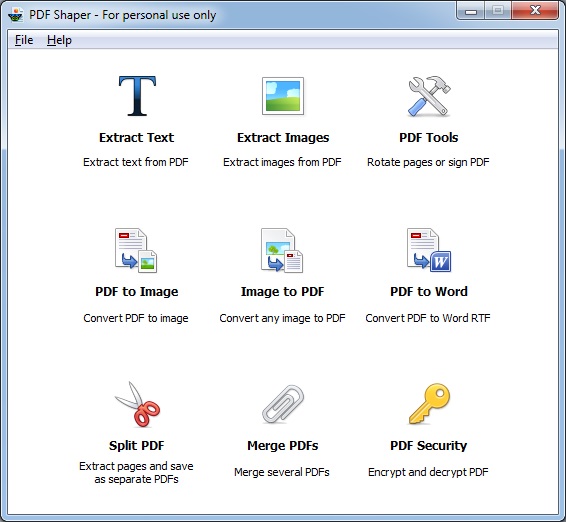 PDF Shaper Professional / Ultimate 13.5 for mac instal