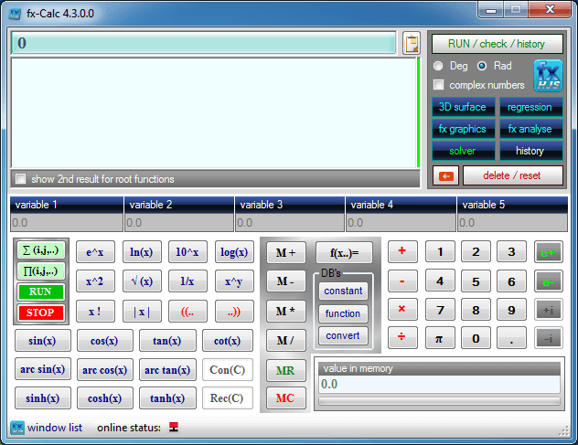 fx-Calc - Screenshot #4