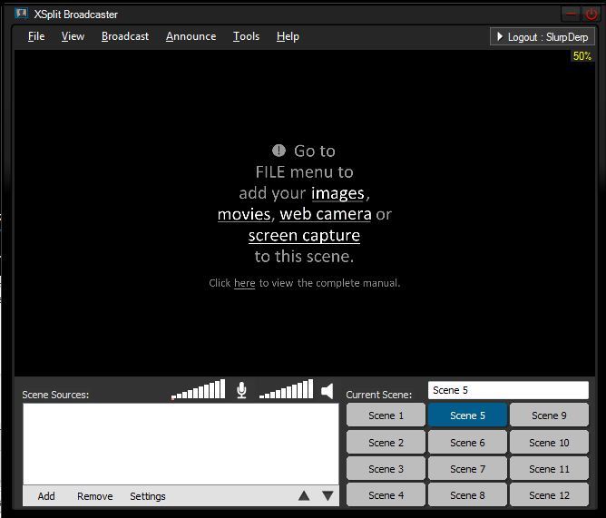 XSplit Broadcaster latest version Get best Windows software