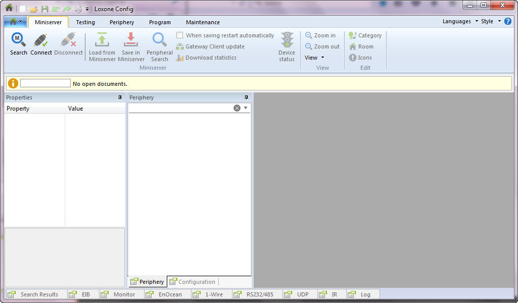 Loxone Config - Screenshot #6