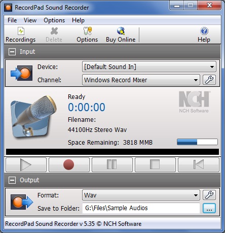 Recordpad Sound Recorder - Screenshot #10