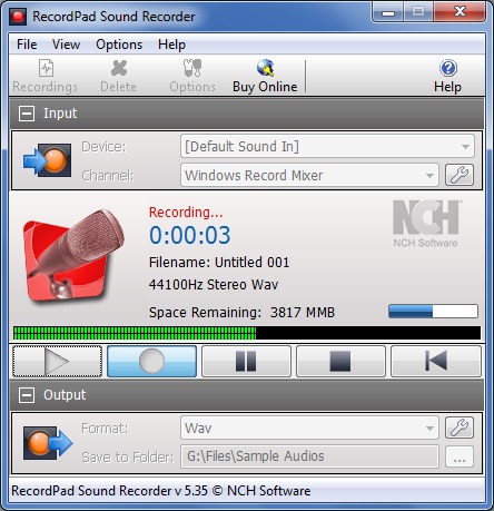 Recordpad Sound Recorder - Screenshot #9