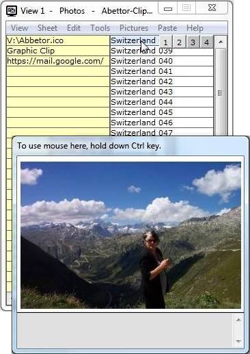 Abettor Clipboard - Screenshot #2