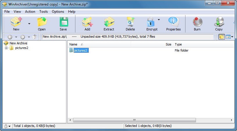 download the last version for windows WinArchiver Virtual Drive 5.3.0