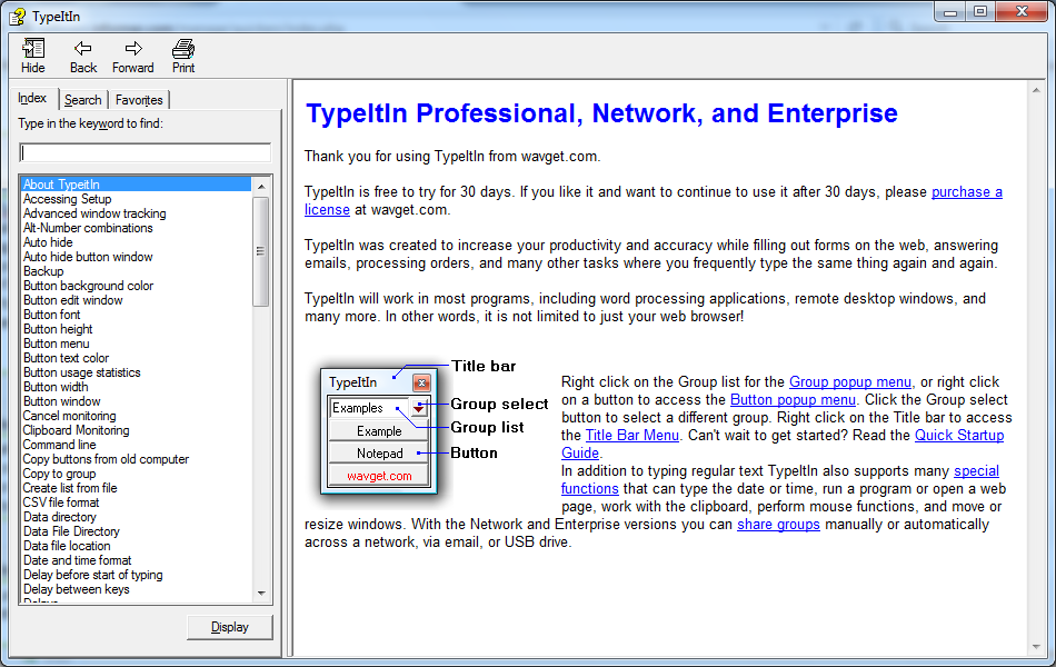 Task type. Typeitin. Software Informer. Vdhcoappsetup-1.6.3.