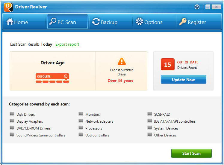 Driver Reviver 5.42.2.10 download the last version for iphone