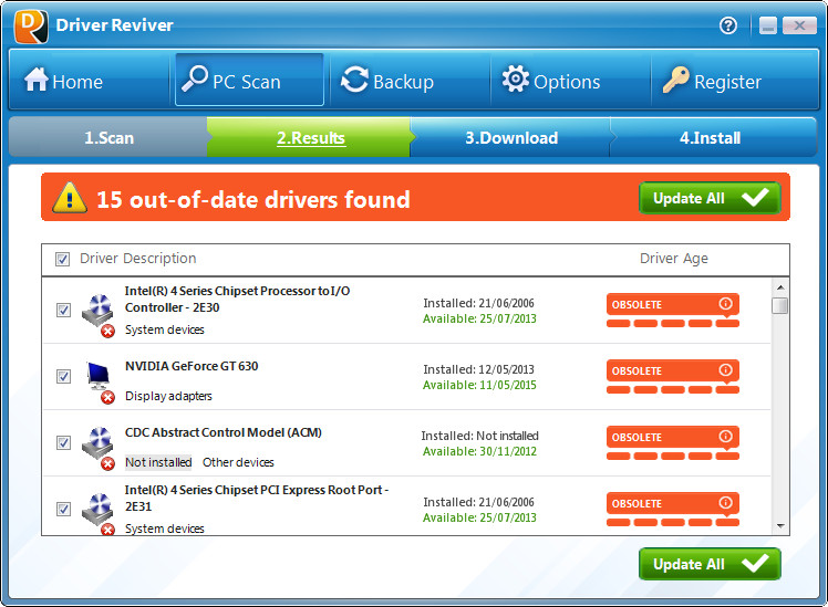 Driver Reviver 5.42.2.10 free downloads