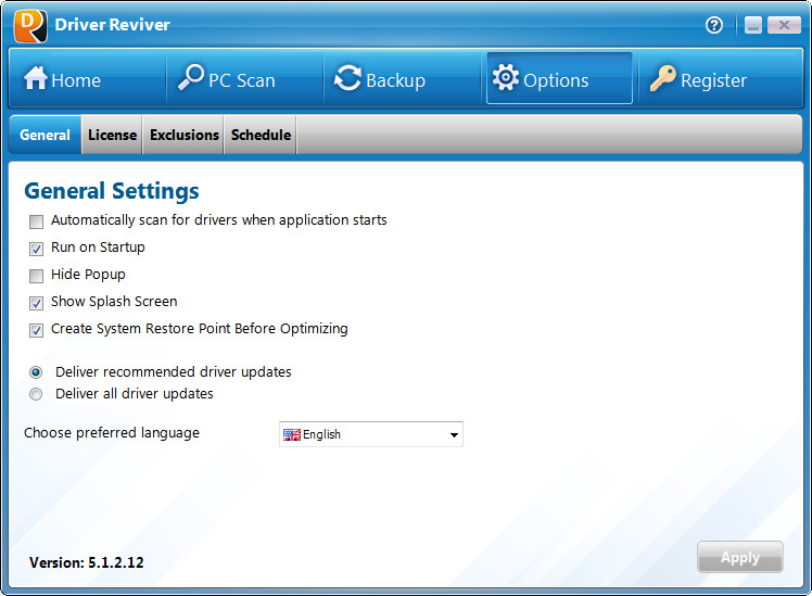 Driver Reviver 5.42.2.10 instal the new version for windows