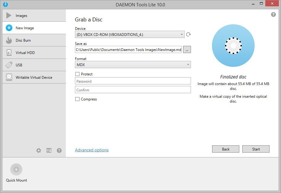 DAEMON Tools Lite - Screenshot #14