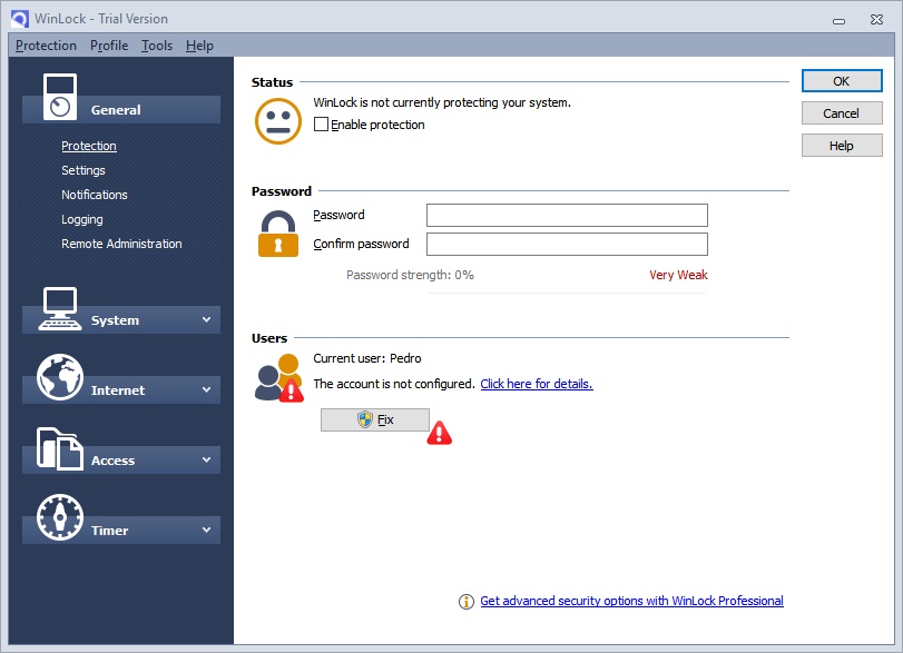 WinLock - Screenshot #4