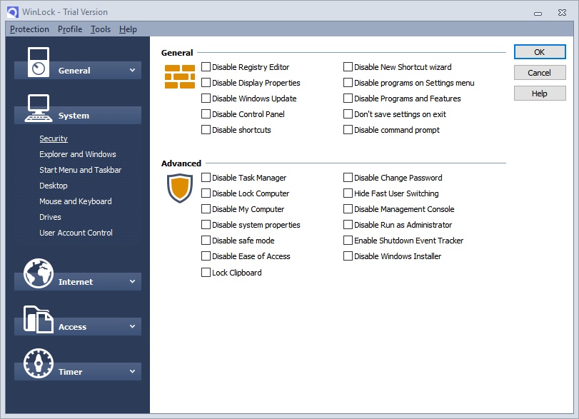 WinLock - Screenshot #2
