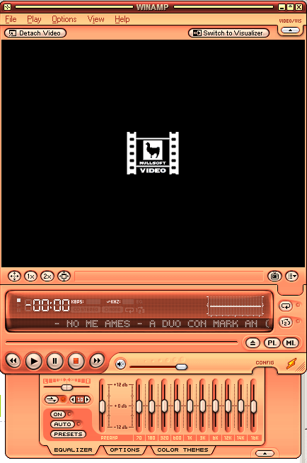 Winamp - Screenshot #20