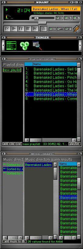 Winamp - Screenshot #12