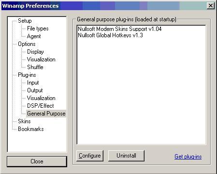 Winamp - Screenshot #10