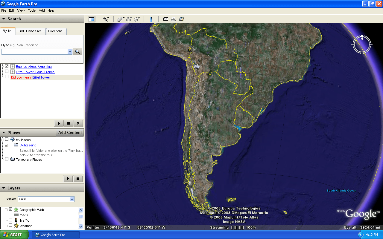google earth pro not up to date old images