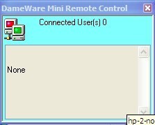DameWare Mini Remote Control - Screenshot #13