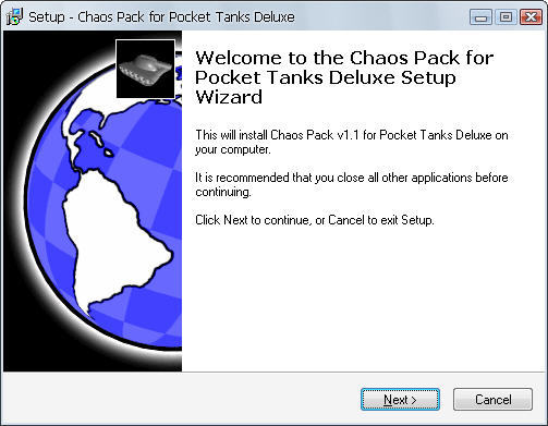 Chaos Pack for Pocket Tanks Deluxe - Screenshot #3