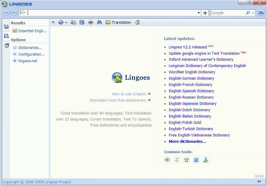 Lingoes - Screenshot #16