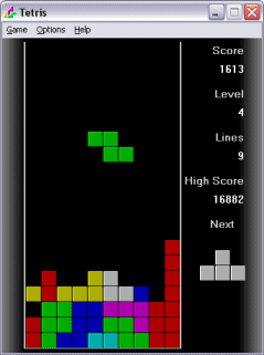 Tetris - Screenshot #7