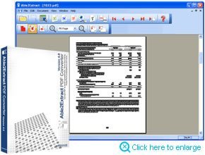 Able2Extract PDF Converter - Screenshot #24