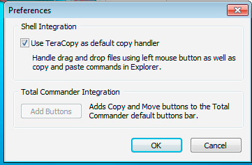 TeraCopy - Screenshot #15