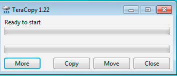 TeraCopy - Screenshot #14
