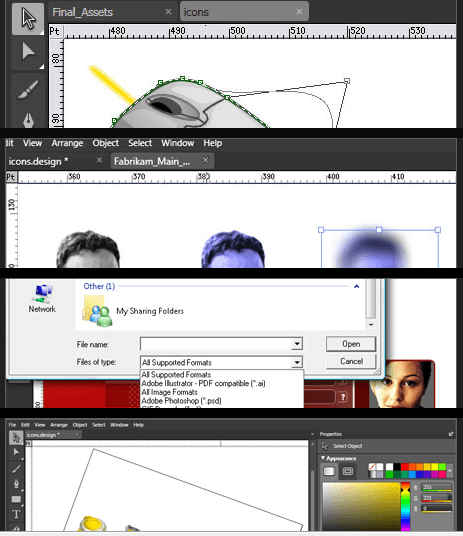 Microsoft Expression Design - Screenshot #4