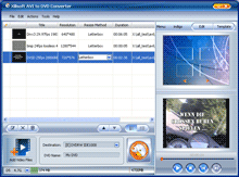 Xilisoft AVI to DVD Converter - Screenshot #8