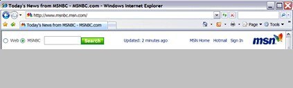 Internet Explorer - Screenshot #16