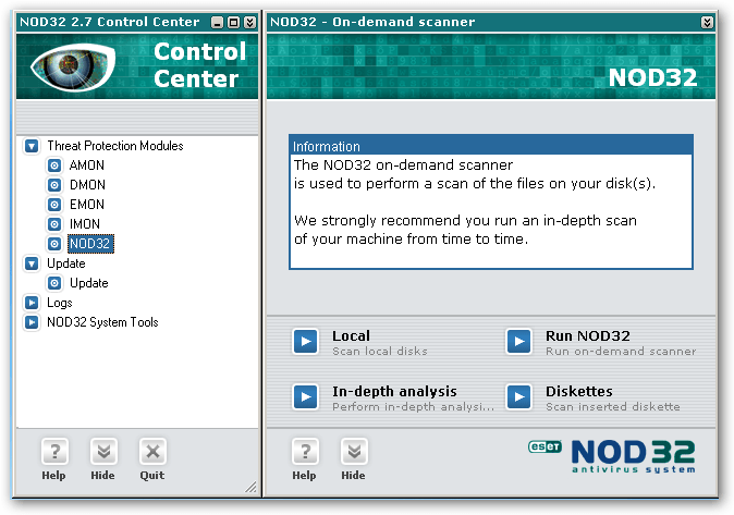 ESET NOD32 Antivirus - Screenshot #31