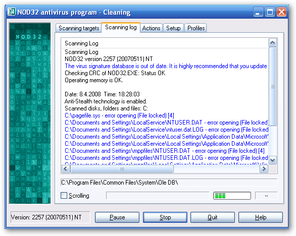 ESET NOD32 Antivirus - Screenshot #30