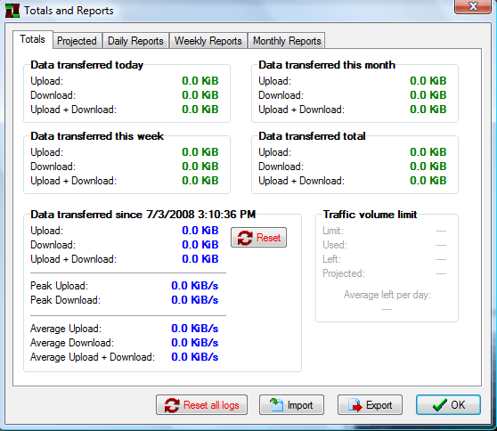 NetMeter - Screenshot #5