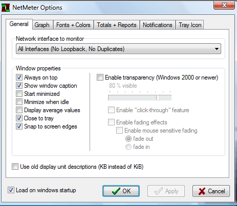 NetMeter - Screenshot #4