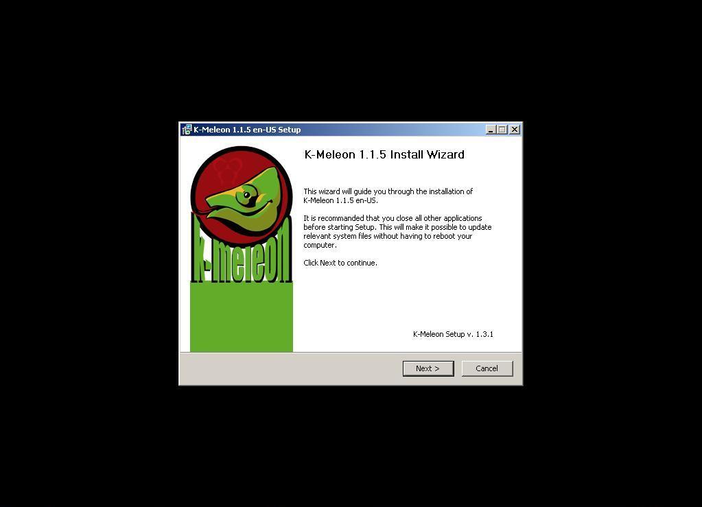 K-Meleon - Screenshot #10