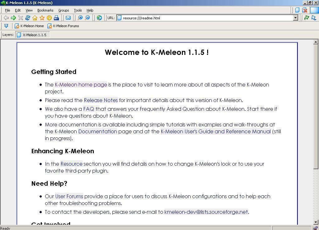 K-Meleon 76.4.7 (2023.06.24) instal the new for apple