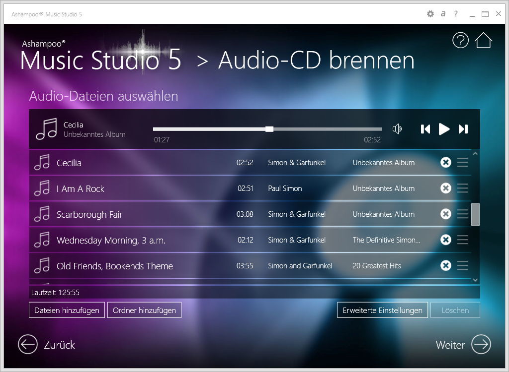 instal Ashampoo Music Studio 10.0.1.31 free